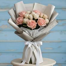 Букет цветов из:  Розы в Колычево Можайского района