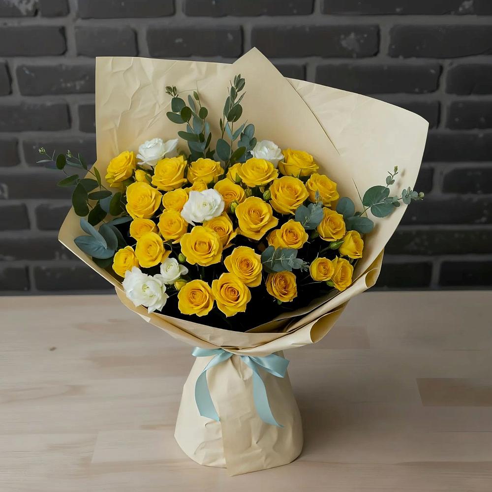 Букет цветов из: Розы в Колычево Можайского района