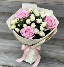 Букет цветов из:  Розы в Колычево Можайского района