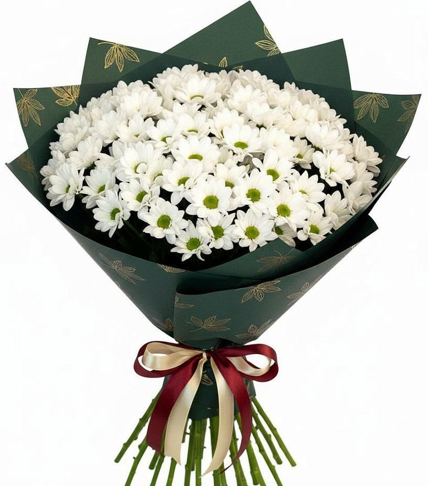 Букет цветов из: Хризантемы в Колычево Можайского района