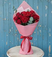 Букет цветов из:  Розы в Колычево Можайского района