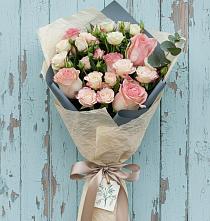 Букет цветов из:  Розы #REPLACE_PRED# Колычево Можайского района