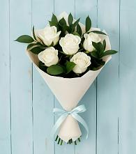 Букет цветов из:  Розы в Колычево Можайского района