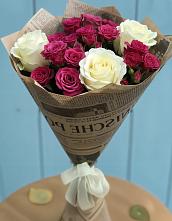 Букет цветов из:  Розы в Колычево Можайского района
