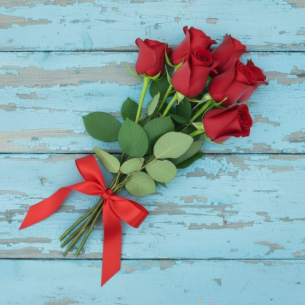Букет Красные розы в Колычево Можайского района