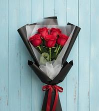 Букет цветов из:  Розы в Колычево Можайского района
