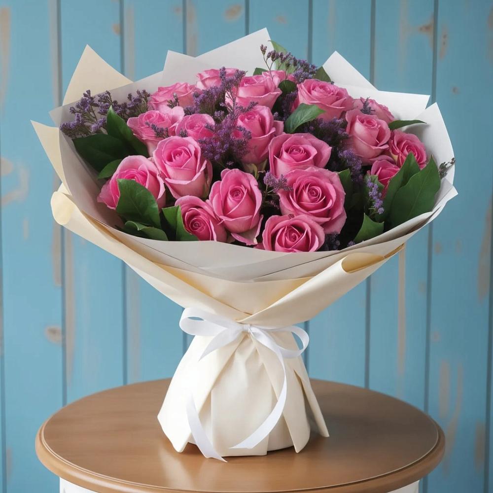 Букет цветов из: Розы в Колычево Можайского района