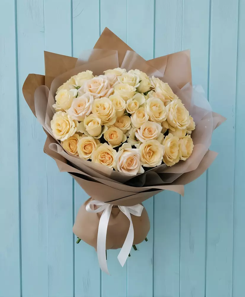 Букет Кремовое облако в Колычево Можайского района