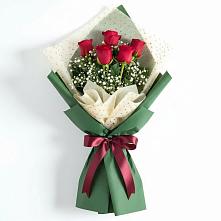 Букет цветов из:  Розы в Колычево Можайского района