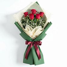 Букет цветов из:  Розы в Колычево Можайского района