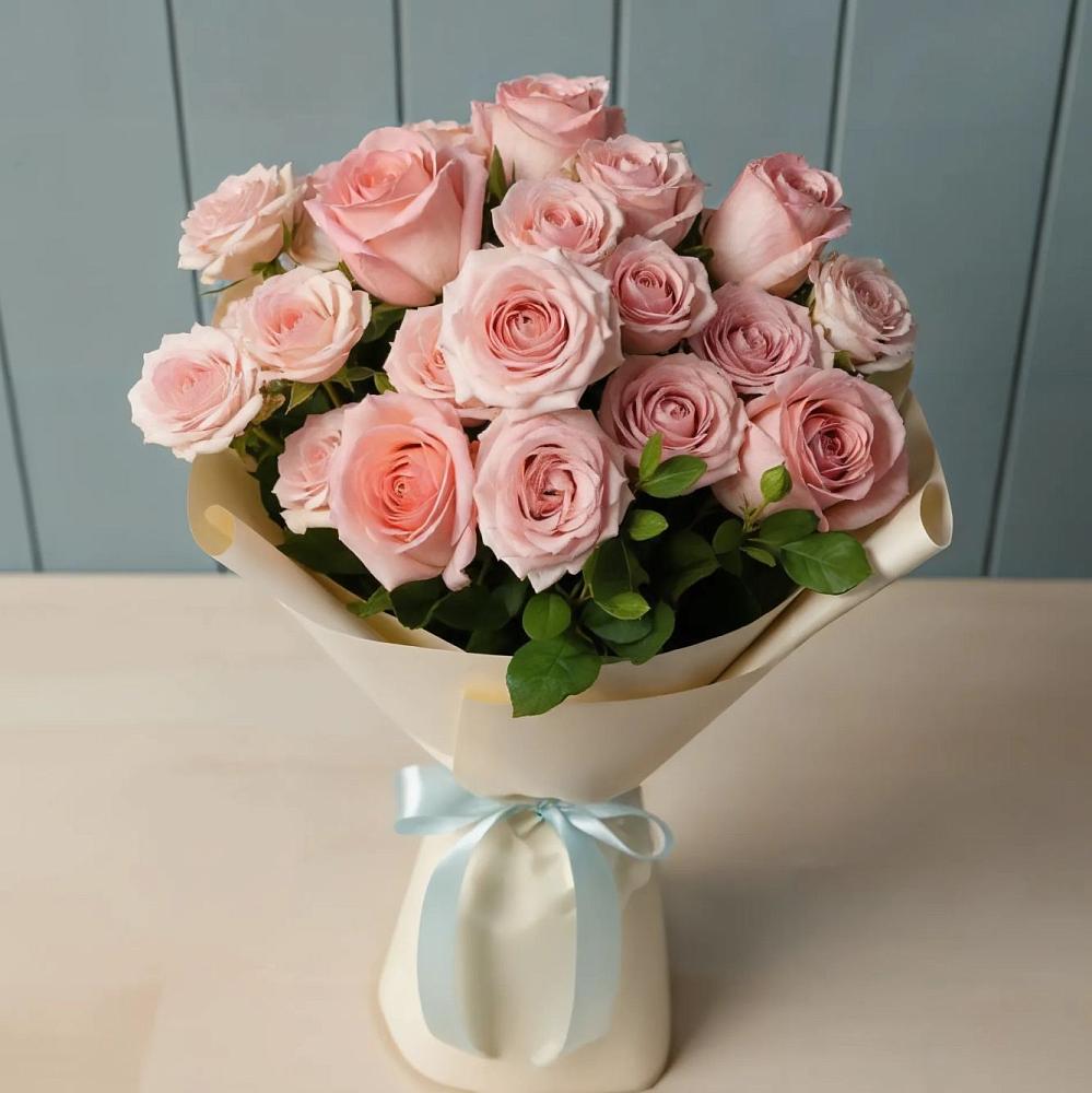 Букет Розовый шарм в Колычево Можайского района