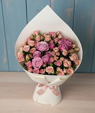 Букет цветов из:  Розы в Колычево Можайского района
