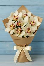 Букет цветов из:  Орхидеи и Розы #REPLACE_PRED# Колычево Можайского района